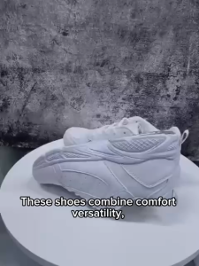 *SG Seller* Neckermann 9141 9277 School Shoes White Black