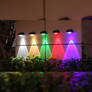 【NEW】LED Solar Light Super Bright Outdoor IP67 Waterproof Lampu Dinding for Garden Villa Yard Park Decor