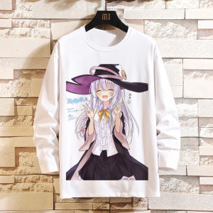 Long Sleeve T-shirt for Men and Women Anime Inspired Mogami Journey Crewneck Youth Popular Style Antibacterial Polyester Fiber