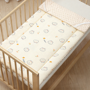 LIMENGSI | Cotton Washable Baby Mattress Pad