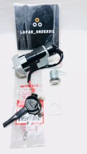 KUNCI KONTAK KEYSET KOMPLIT 35010-KVY-960 HONDA BEAT KARBU ORIGINAL HONDA BARU