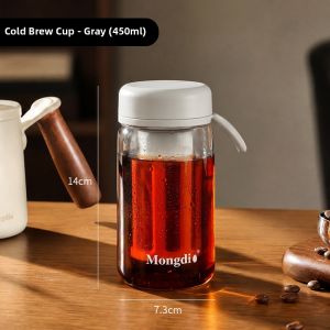 MONGDIO | Portable Cold Brew Bottle