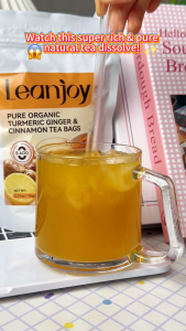 Pure Organicturmeric Ginger &Cinnamon Tea Bags