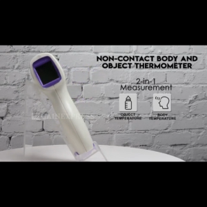 [Ready Stock] Portable Digital Non-contact Infrared Forehead Thermometer Temperature Meter