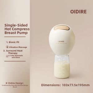 Electric Auto Breast Pump for Single or Double Use Silent