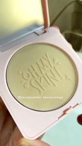 OH MY SKIN! Stay Perfect Compact Powder | bedak padat Oh My Skin Original Bedak Wajah Oh My Skin