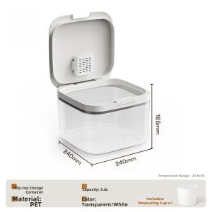 youqin | Sealed Anti-Moth Moisture-Proof Food-Grade Storage Container