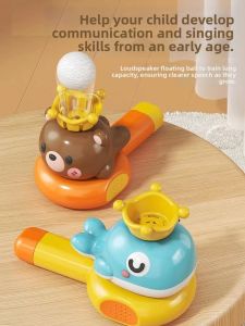 Child Intellectual Development Whistle Floating Ball