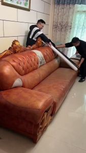 Perbaikan Kulit Self-Adhesive Sofa Patch & Bahan Kulit untuk Pembaruan Kursi