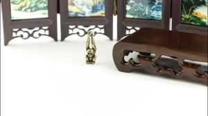 1 Món Đồ Trang Trí Hình Khỉ Bằng Đồng Tượng Động Vật Trang Trí Nhà Cửa Văn Phòng Phong Cách Truyền Thống Trung Hoa Thủ Công Kim Loại Dành Cho Nhóm Tuổi 14+