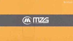 MZG-015 ชั้นวางของ ปรับระดับได้ 3-7 ชั้น ขนาด 110x40x180 cm สีดำ Hammer Tone Heavy Duty Grade wire shelving