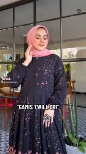 Gamis twill terbaru bg collection pekalongan