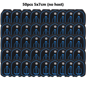 YINHANG | TENS Muscle Stimulator Electrode Pads with Conductive Gel Pain Relief Massage Patches for Physiotherapy And Electrical Pulse The