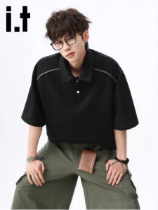 izzue | Loose Fit Stylish Polo Shirt