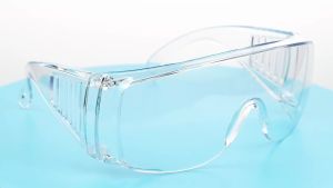 Safety Anti Fog Goggles 3-Pack - Over Eyeglasses Dust/Chemical Splash Proof | ANSI Z87.1 Certified Wrap-Around Eye Protection
