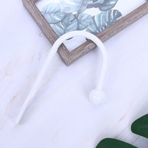Zinc Alloy U-Shaped Curtain Hook