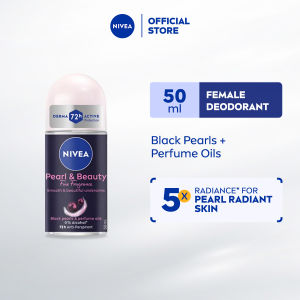 NIVEA Female Deodorant Pearl & Beauty Fine Fragrance Roll On 50ml