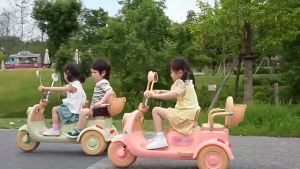 ✈️Fast Shipping✈️ Kids Two-Seater Ride On With Parents Control Mainan Kanak-Kanak Motor Bergerak