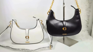 GUESS Kuba Top Zip Shoulder Bag