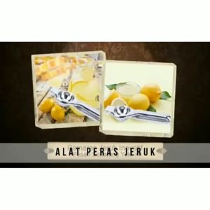 Alat Peras Jeruk - Lemon Squeezer Stainless Steel