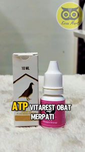 Kicau Mart Atp Vitarest: Suplemen Energi & Vitamin Jamu Merpati
