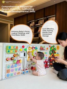 UP DUCK | Educational Sensory Wall Toy Busy Board DIY Accessories