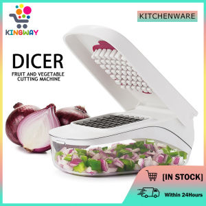 Houseware Good Grips Vegetable Chopper with Easy-Pour Opening BPA-Free Stainless Steel