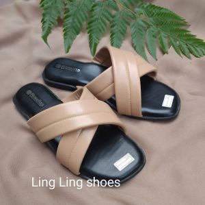 Sandal wanita terbaru full busa super empuk