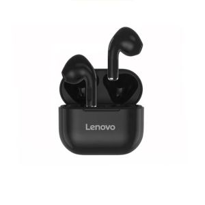 Lenovo | New Lenovo LP40 Earphones TWS Wireless Bluetooth Earbuds Bass Touch Control Stereo Noise Reduction Long Standby Original