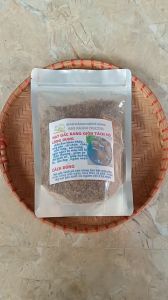 100g hạt gấc sấy khô sao vàng hạ thổ giã nát