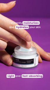 Luckymen Cica Sleeping Mask moisturizer skin barrier