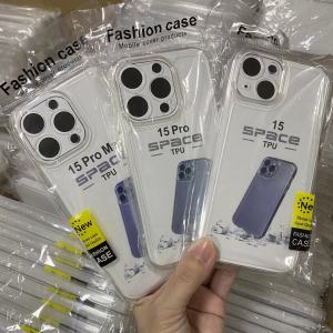 เคสโทรศัพท์แบบนิ่มใสครอบเต็มจอสำหรับ iPhone 13 pro Max Apple 12/15 14 pro Max 11 XS Max 7 ป้องกันการตกหล่นสำหรับทั้งชายและหญิง