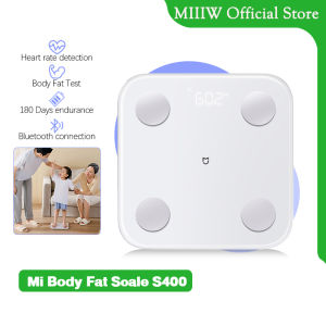 Xiaomi Body Fat Scale S400 การทดสอบความสมดุล Gเซ็นเซอร์รูปตัว เครื่องชั่ง ที่ชั่งน้ำหนัก Mi Smart Scale S200 ตาชั่งน้ำหนัก เครื่องชั่งน้ำหนักอัจฉริยะ เครื่องชั่งน้ำหนักดิจิตอล เครื่องชั่งไขมัน