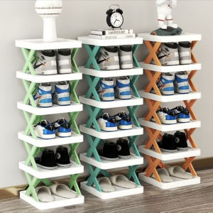 ชั้นวางรองเท้า ชั้นวางของ แบบ DIY ที่เก็บรองเท้า จัดระเบียบห้องใหม่ มีให้เลือกหลากหลายชั้น