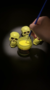 GOLDMAX YG-Y สีเหลืองสะท้อนแสง+สีเรืองแสงอะคริลิค สำหรับงานตกแต่ง-งาน DIY