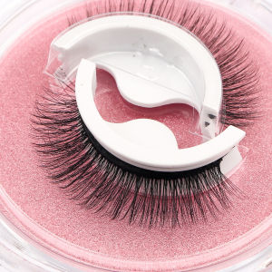 Reusable Self-Adhesive False Eyelashes Full Strip Eyelash Glue-Free 3 Seconds to Wear Lashes Extension Beauty Supplies 1Pai