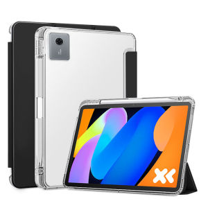 สําหรับ Lenovo Xiaoxin Pad 11 2025 TB335FC พร้อมผู้ถือปากกา Trifold แท็บเล็ต Coque สําหรับ Lenovo Idea Tab แท็บเล็ต 11 "กรณี tb336zu tb336fu
