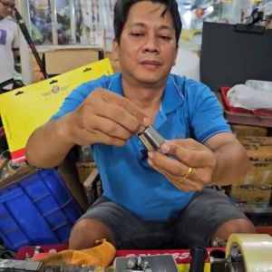 Gù salaya inox 304 Th Xipo v3 đa năng chống rung gắn nhiều xe Wave Exciter Winner Sirius... (MS04)