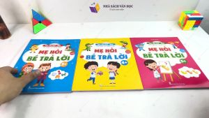 Sách - 101 Câu Hỏi Đáp Rèn Trí Thông Minh - Mẹ Hỏi Bé Trả Lời Cho Bé 5-6 Tuổi