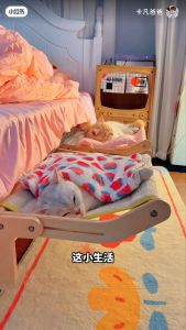 HA 67: Tempat Tidur Kasur Gantung Kucing & Anjing