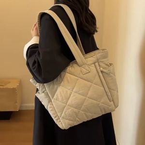 Korean Soft Canvas Nylon Bag: A Versatile Women's Handbag
