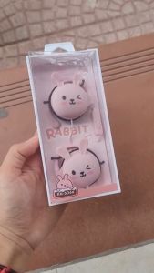 Tai nghe chống ồn có dây 3.5mm chân cắm thẳng BAG U TAINGHE66