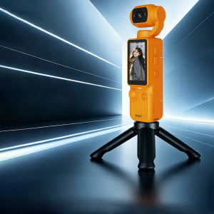 W&O | 4K Anti-Shake Pocket Action Camera