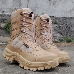 Sepatu pdl gurun safety boots sepatu satpol pp sepatu pdl tactical gurun ujung besi terbaru