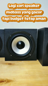 Paket Combo Speaker 6" PROTON + Tutup Speaker Ram 6 Inch + Box Speaker 6 Inch