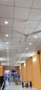 Quạt trần Panasonic 3 cánh F-60MZ màu trắng điều chỉnh bằng hộp số tiết kiệm điện