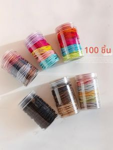 ยางรัดผมแบบเกาหลีสไตล์เรียบง่ายสำหรับผู้หญิง ไม่รัดผม ไม่ทึก ยางยืด ตกแต่งผม สำหรับเด็กผู้หญิง ยางรัดผม รัดผม รัดผม