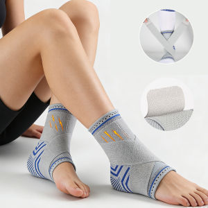 1/2 Pcs Ankle Support Bandage Compression Sleeve Breathable for Injury Recovery Joint Pain Basket Foot Sports Socks Tobillera