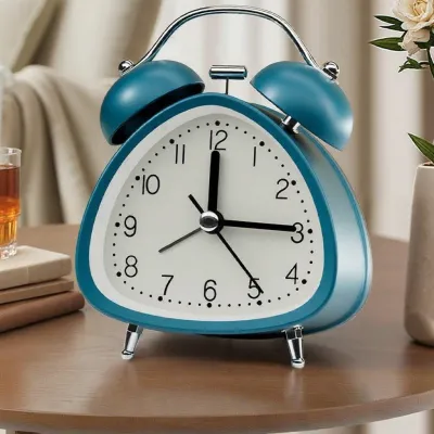 Đồng Hồ Báo Thức Đắt Giá Im Lặng Kích Thước Lớn Có Đèn cho Sinh Viên