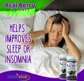 ACAI BERRY CAPSULE HERBAL FOOD SUPPLEMENT FDA APPROVED. 